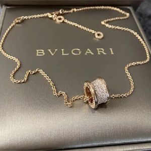 Bvlgari zero1 18k Rose Gold